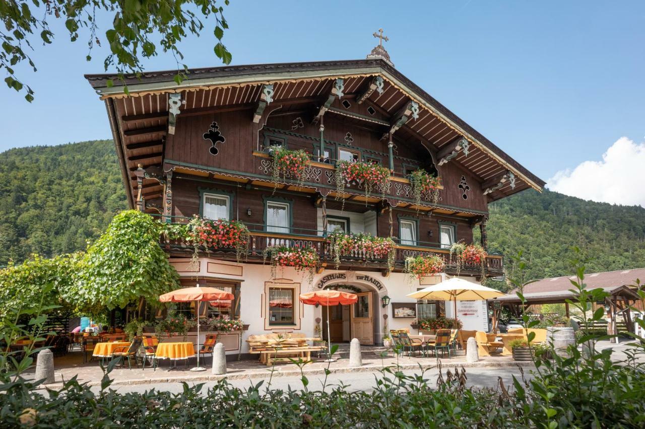 Landgasthof Mauth Kirchdorf in Tirol Bagian luar foto
